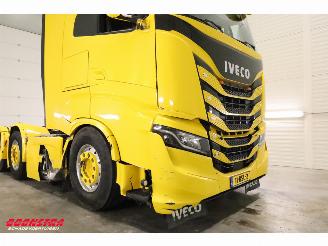 Iveco S-way 480 Full Air Alcoa Leder ACC Standairco 6X2 Verschiebekopplung picture 12