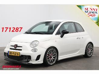 Voiture accidenté Fiat 500 1.4-16V Abarth Leder Clima Bluetooth 2008/8