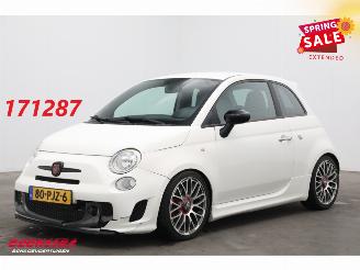 Coche accidentado Fiat 500 1.4-16V Abarth Leder Clima Bluetooth 2008/8