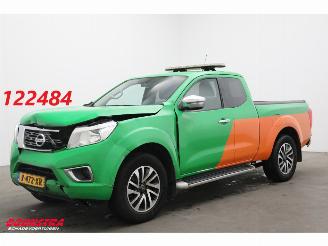 Vaurioauto  commercial vehicles Nissan Navara 2.3 dCi 4X4 N-Connecta King Cab Navi Clima Cruise Camera AHK 2019/8