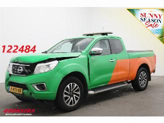 skadebil auto Nissan Navara 2.3 dCi 4X4 N-Connecta King Cab Navi Clima Cruise Camera AHK 2019/8