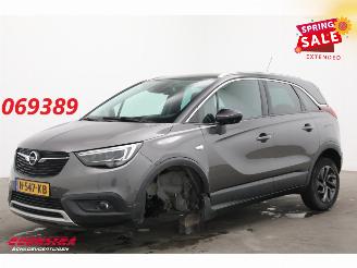 Schadeauto Opel Crossland 1.2 Turbo 120 Jaar Edition Aut. LED Clima Cruise PDC AHK 40.789 km! 2020/2