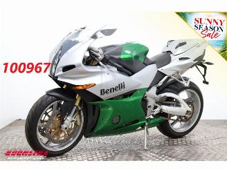 dañado motos Benelli Tornado tre 900 11.656 km! 2005/4