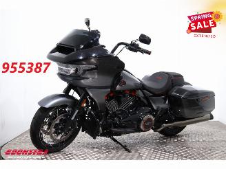 krockskadad bil motor Harley-Davidson  CVO Road Glide 5HD Khrome Cruise Heizgriffe Navi 2025/8