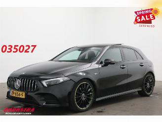 Voiture accidenté Mercedes A-klasse 180 d Launch Edition 7G-Tronic AMG Pano LED Memory Camera SHZ 2018/11