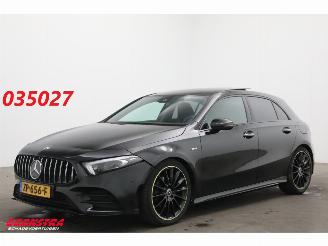skadebil auto Mercedes A-klasse 180 d Launch Edition 7G-Tronic AMG Pano LED Memory Camera SHZ 2018/11