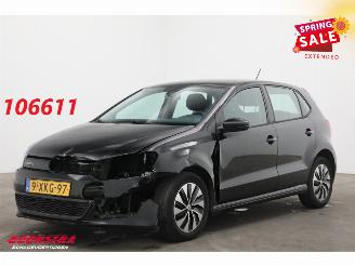 uszkodzony samochody osobowe Volkswagen Polo 1.4 TDI BlueMotion 5-DRS Bluetooth Airco Cruise 2014/8