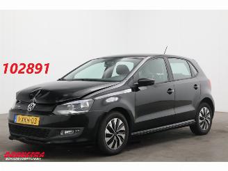 skadebil auto Volkswagen Polo 1.4 TDI BlueMotion 5-DRS Navi Airco Cruise 2014/8