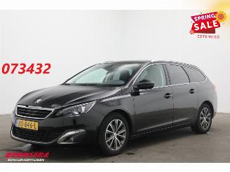 Schadeauto Peugeot 308 SW 1.6 BlueHDI Aut. Allure Pano Navi Clima Cruise PDC AHK 2017/4