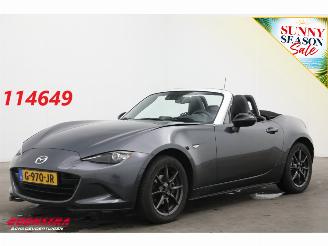 begagnad bil auto Mazda MX-5 1.5 SkyActiv-G 131 GT-M Leder Navi Clima Cruise SHZ PDC 2016/6