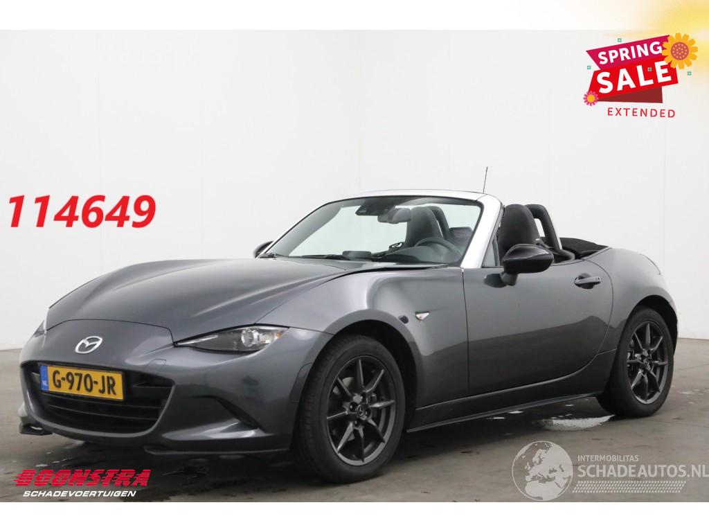 Mazda MX-5 1.5 SkyActiv-G 131 GT-M Leder Navi Clima Cruise SHZ PDC