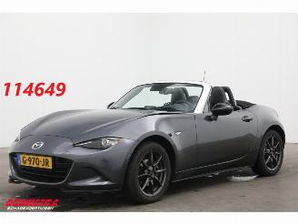 Unfallwagen Mazda MX-5 1.5 SkyActiv-G 131 GT-M Leder Navi Clima Cruise SHZ PDC 2016/6
