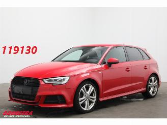 skadebil auto Audi A3 Sportback 35 TFSI Aut. Sport S-Line Virtual Navi Clima Cruise SHZ PDC 2019/7
