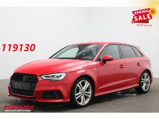 Damaged car Audi A3 Sportback 35 TFSI Aut. Sport S-Line Virtual Navi Clima Cruise SHZ PDC 2019/7
