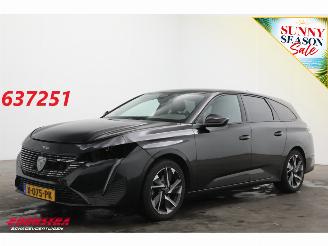 Voiture accidenté Peugeot 308 SW 1.2 PureTech Allure Pack Bus. Apple/Android Virtual Camera PDC 2024/1