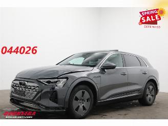 Damaged car Audi Q8 55 quattro Advanced 115 kWh Pano LED ACC HUD 360° Ventilatie LRHZ 2023/12
