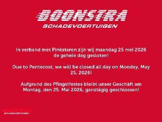 škoda osobní automobily   Tweede Pinksterdag gesloten 