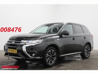 Coche accidentado Mitsubishi Outlander 2.0 PHEV instyle Leder 360° Navi Clima Cruise LRHZ SHZ AHK 2015/12
