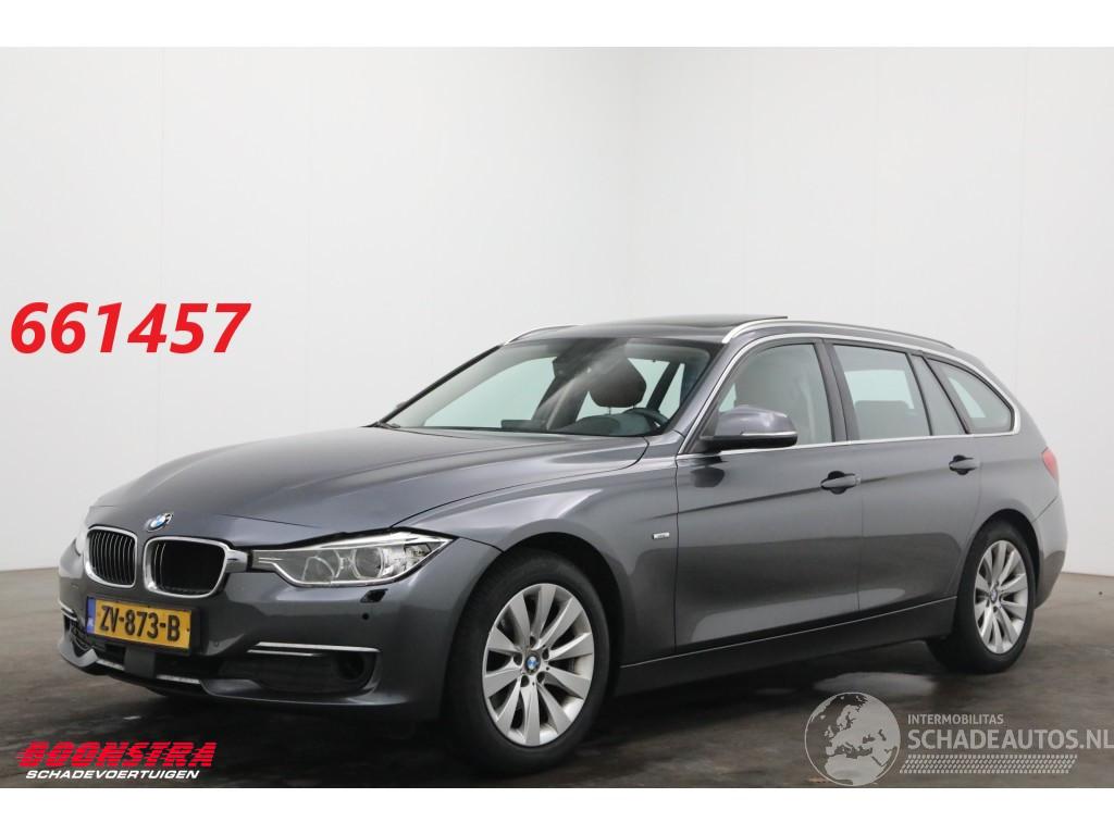 BMW 3-serie Touring 320d Luxury LED ACC Memory Leder HUD SHZ PDC