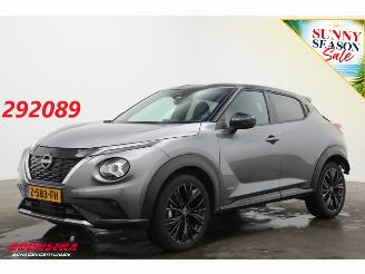 uszkodzony samochody osobowe Nissan Juke 1.6 Hybrid N-Design LED Apple/Android Navi Camera SHZ 2024/3