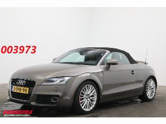Unfallwagen Audi TT Roadster 2.0 TFSI Quattro Aut. S-Line Leder Navi Clima Cruise SHZ 2010/8