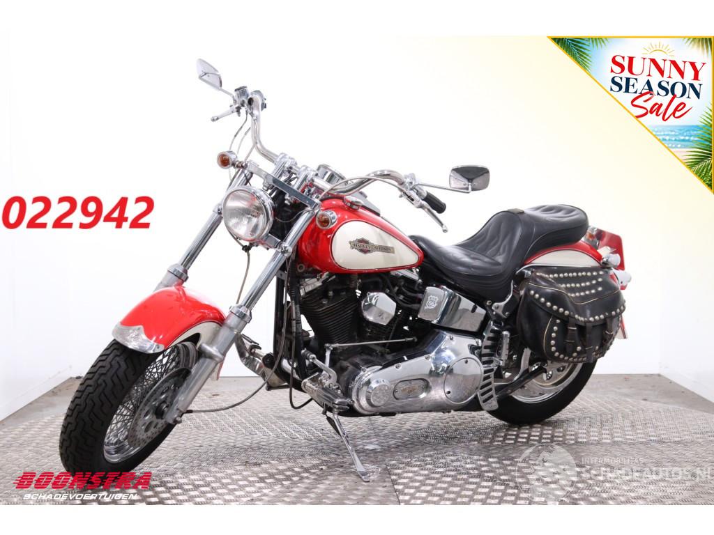Harley-Davidson FXSTC Softail Custom Supertrapp EU-Zulassung