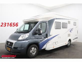 bruktbiler camper Eura Mobil  Terrestra T 710 EB 2.3 MJ Single Beds Hefbed Airco Cruise 2013/5