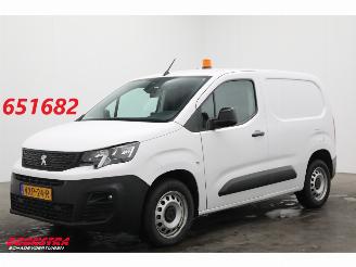 Unfall Kfz Van Peugeot Partner 1.5 BlueHDi 100 S&S L1 Bluetooth Airco Cruise AHK 55.452 km! 2023/8