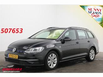 uszkodzony samochody osobowe Volkswagen Golf Variant 1.5 TSI Highline ACC Navi Clima PDC 2018/11