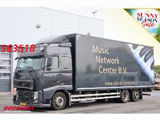 dañado camiones Volvo FH 420 Full Air 6X2 LBW Retarder Doppelstock 530.533km!! 2010/9