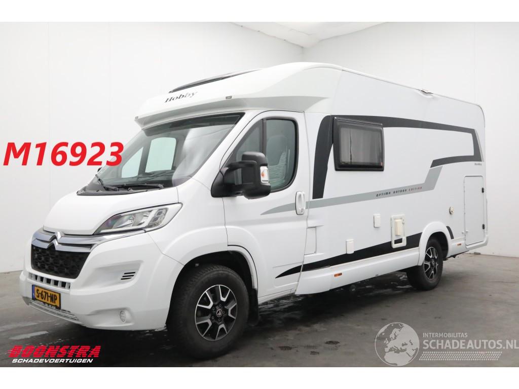 Hobby V65 GE Optima Ontour Edition 2.2 MJ Luifel Single Beds Cruise Camera AHK