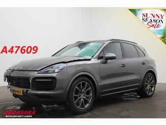 Damaged car Porsche Cayenne 3.0 E-Hybrid Pano ACC PASM PDLS+ Memory 360° 45.923 km! 2018/7