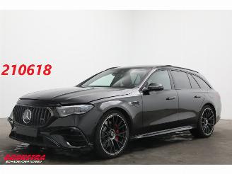 krockskadad bil auto Mercedes E-klasse Estate AMG 53 4MATIC+ Night Superscreen Pano LED ACC Burmester 360° AHK 2025/8