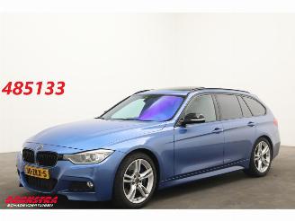 krockskadad bil auto BMW 3-serie Touring 328i Aut. M-Sport Pano LED Leder Cruise PDC 2013/1
