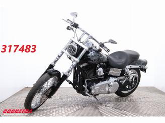  Harley-Davidson  FXDWGI Wide Glide Vance Hines 2006/7