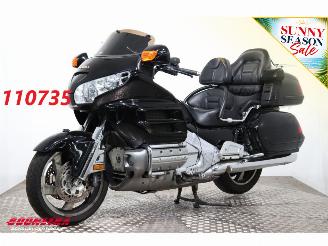 bruktbiler motor Honda GL 1800 Goldwing Cruise Reverse Radio 2002/7