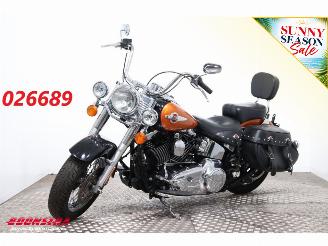 skadebil motor Harley-Davidson  FLSTC Heritage Softail Classic 9.619 Mijl! 2016/7