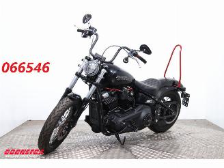 krockskadad bil motor Harley-Davidson  FXBB Softail Street Bob ABS LED S&S 2020/7