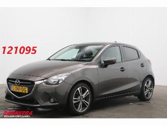 Coche accidentado Mazda 2 1.5 Skyactiv-G TS Bluetooth Airco Cruise SHZ 2015/9