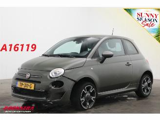 škoda osobní automobily Fiat 500 0.9 TwinAir Turbo Sport 500S Aut. Leder Navi Clima Cruise PDC 2018/9