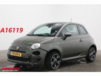 skadebil auto Fiat 500 0.9 TwinAir Turbo Sport Aut. Leder Navi Clima Cruise PDC 2018/9