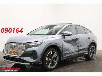 uszkodzony samochody osobowe Audi Q4 45 Advanced edition 82 kWh LED ACC Apple/Android Camera 2024/9