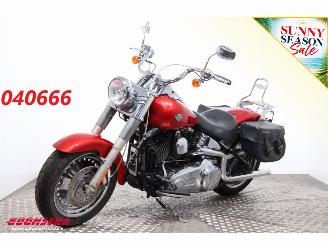 krockskadad bil auto Harley-Davidson C3 FLSTF Fat Boy Vance Hines 2010/7