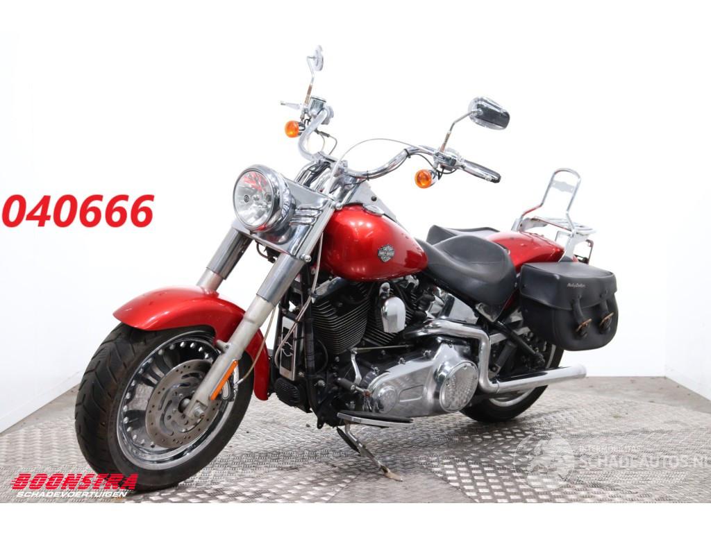 Harley-Davidson FLSTF FLSTF Fat Boy Vance Hines