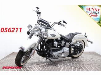 begagnad bil motor Harley-Davidson Road King FLSTC Softail Heritage Classic Vance Hines 100 Years 2003/7