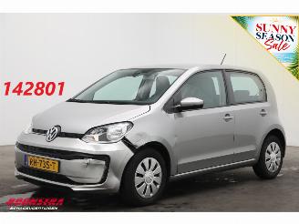 skadebil machine Volkswagen Up! 1.0 BMT move up! Airco Bluetooth 94.213 km! 2017/11
