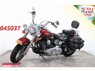 bruktbiler motor Harley-Davidson Road King FLSTC Heritage Softail Classic Vance Hines 2010/7