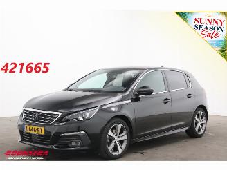 krockskadad bil auto Peugeot 308 1.2 PureTech Aut. GT-Line Navi Clima Cruise Camera PDC 84.395 km! 2019/11