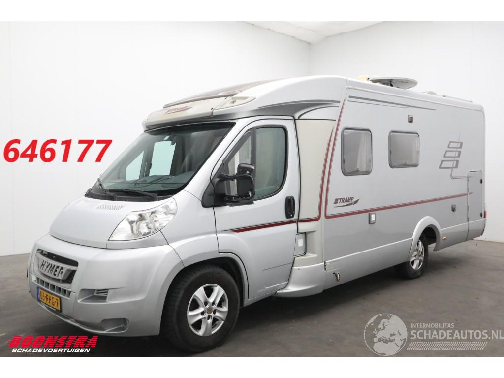 Hymer  Tramp T 694 SL 2.3 MJ Solar Luifel Fietsendrager Airco Cruise