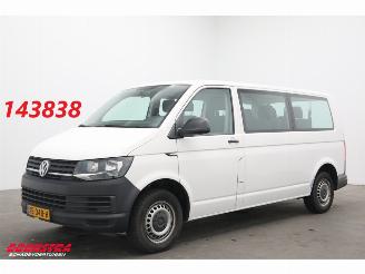 skadebil auto Volkswagen Transporter Kombi 2.0 TDI 150 PK DSG L2-H1 9-Pers. Airco Cruise AHK 2018/4